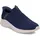 Smooth Step Damen Weite E Blau 48,5