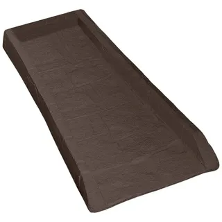 Hti-Living Dachrinnenendstück Fallrohr-Spritzschutz Nessa braun