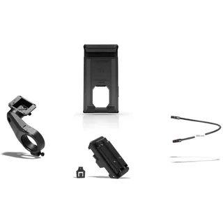 Generisch Nachrüstkit SmartphoneGrip Vertical mit 1-Arm-Halter Kit 31,8mm für Bosch SMART System BES3 Set (BSP3300) + (BDSYYYY)