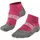 RU4 Short Damen Laufsocken 1 Paar Rosa 39-40