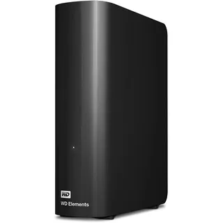 22 TB USB 3.0 Schwarz WDBWLG0220HBK-EESN