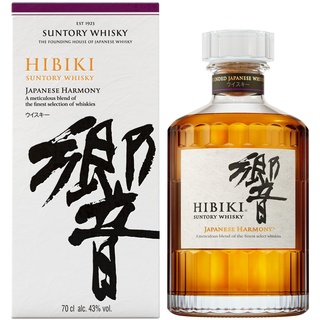 Suntory Hibiki Japanese Harmony Blended 43% vol 0,7 l Geschenkbox