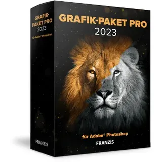 Grafikpaket PRO 2023 für Adobe Photoshop