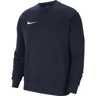 Nike Park 20 Fleece Crew Sweatshirt Herren obsidian/white M
