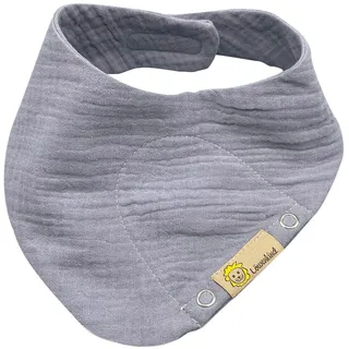 LÖWENKIND Halstuch Mini grau