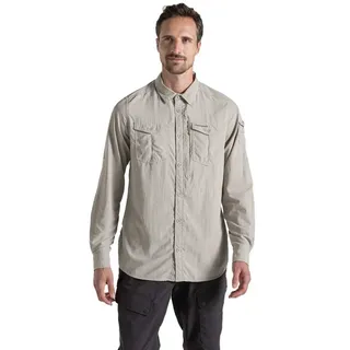 Craghoppers Nosilife Adventure III Langarmhemd - Parchment - XL