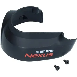 SHIMANO ABDECKUNG GANGANZEIGE MIT SCHRAUBEN SL-C3000-7 Abdeckung - 3000-7, SC... - Schwarz