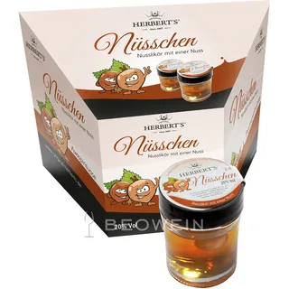 Herberts Nusslikör 10% Vol. 0,2 l