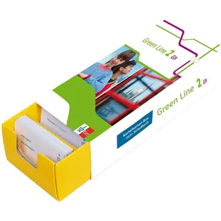 Ernst Klett Verlag Green Line 2 G9 - Vokabel-Lernbox zum Schulbuch: Englisch passend zum Lehrwerk üben (Green Line G9. Ausgabe ab 2015)