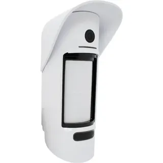 AJAX Systems Ajax Bewegungsmelder, Motioncam Outdoor-Bewegungssensor mit Kamerafunktion (Phod) (Weiss)