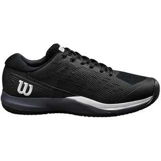 Wilson Rush Pro Ace Tennis Shoe, Black/Ombre Blue/White, 41 1/3
