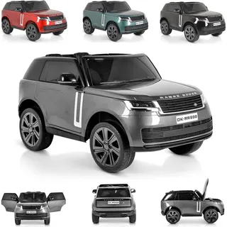 Moni Kinder Elektroauto Range Rover grau (24 V)