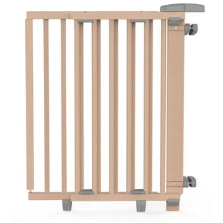 Geuther Schwenk-Treppenschutzgitter Plus 67-107 cm natur