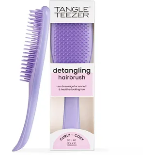 Tangle Teezer Naturally Curly Entwirrbürste für 3C bis 4C Haar, Purple Passion