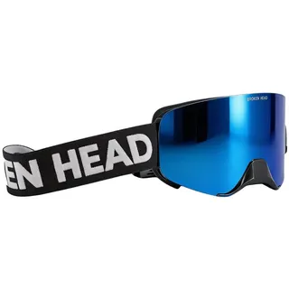 Broken Head Motocross-Brille Magnetic-Struggler Blau Verspiegelt