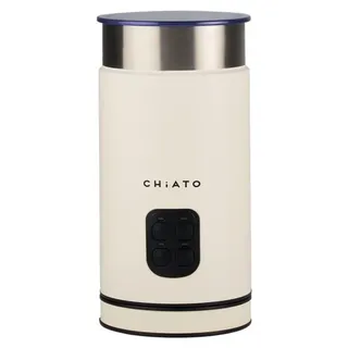 chiato milkPLAY Elektrischer Milchaufschäumer - White