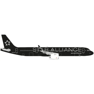 HERPA 537391 1:500, Air New Zealand Airbus A321neo Star Alliance"