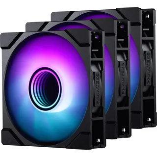 PHANTEKS M25 Gen2 D-RGB 3er-Pack - Gehäuselüfter