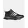Mid Herren Wide Schwarz/Grau Silber 48