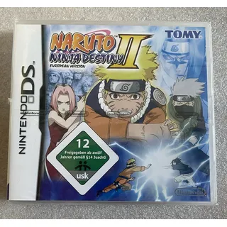 Nintendo Naruto Ninja Destiny 2 (NDS)