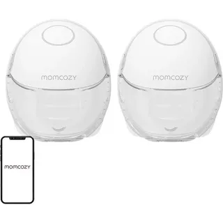 Momcozy, Milchpumpe, Double breast pump Momcozy M6 (gray)