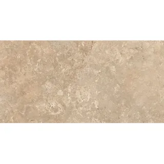 Vabene Bodenfliese Feinsteinzeug Travertino 60 x 120 cm crema