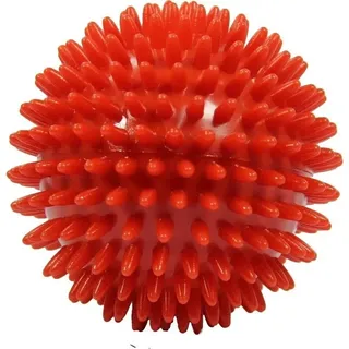 CareLiv Massageigelball 9cm rot 1 st