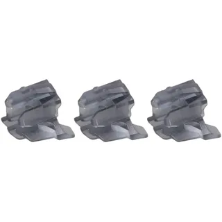 Bbajszx 3 Stück PCIe Erweiterungsclips Einfaches Design verbessert die Stabilität Rostfreier GPU Clip für durchsichtige Gehäuse
