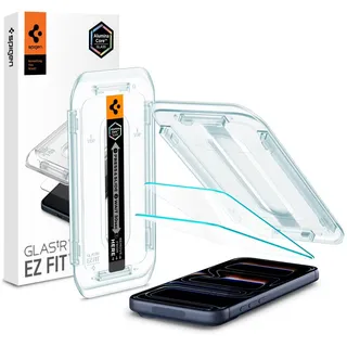 SPIGEN Glass tR EZ Fit 2 Pack transparency iPhone 17 / 17 Pro