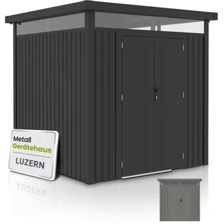 2,30 x 2,30 m Anthrazit