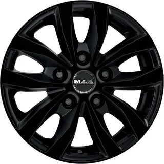 MAK Load 5 gloss black 6.5Jx16 5x118 ET47