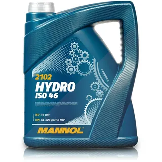 Mannol Hydro ISO 46 Longlife, 5L Hydrauliköl 5 ÖL