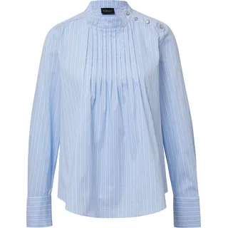 s.Oliver Bluse mit Biesenfalten und dekorativen Knöpfen - 36