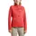 Fleecejacke Rot M