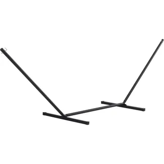 Outsunny Hängemattengestell für Hängematten 360 x 92 x 115 cm Metall mit Haken bis 120 kg für Garten & Strand Aosom.de