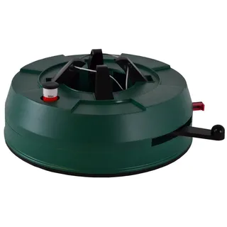 FHS International F180 Quick Fix 180 mit Festklemmhebel Christbaumständer Kunststoff, Ø bis zu 10,0 cm dunkelgrün rund, 1 St.