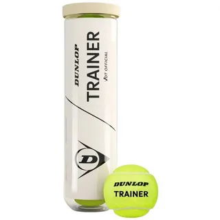 Dunlop Tennisbälle Trainer VDT Official Dose 18x4er im Karton
