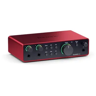 FOCUSRITE Scarlett 2i2 4th Gen - Audio interface