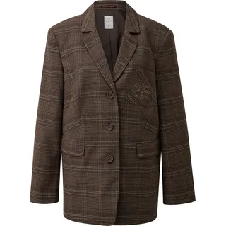 QS Blazer dunkelbraun 32