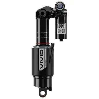 Rockshox Vivid Ultimate Rc2t Reb55/comp34 Standard/trunnion Stoßdämpfer - Black - 65 mm