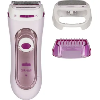 Braun Silk-épil LS 5360 weiß/rosa