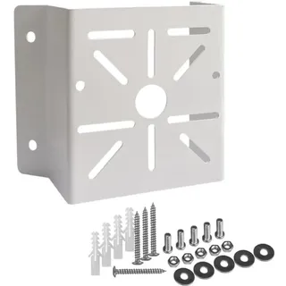 Universelle Eckhalterung Für Überwachungskameras, Robuste Metall-eckhalterung Zur Wandmontage An Ecken, Geeignet Für Cctv-kameras, Led-wand-/bühnenstrahler, Solarmodule