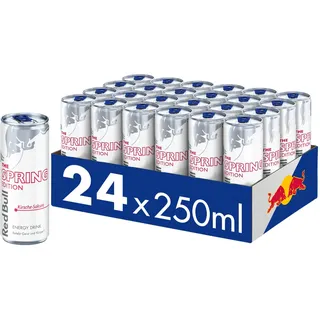 Red Bull Spring Edition, Kirsche-Sakura, Energy Drink 24x 250ml