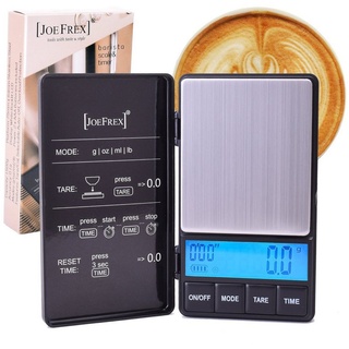 [JOEFREX] JoeFrex Digital Espresso Waage mit Timer