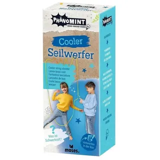 Moses Non Books PhänoMINT Cooler Seilwerfer