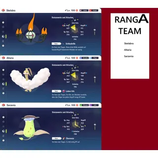 None Shiny PVE ZA 6IV | Pokemon Legenden: Z-A