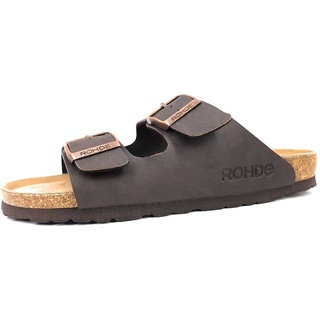 Herren mocca/dunkelbraun 42