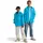 Unisex Kinder Teen Zipline Rain Jacket Jacke 1er Pack