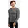 Langarmshirt Grau M