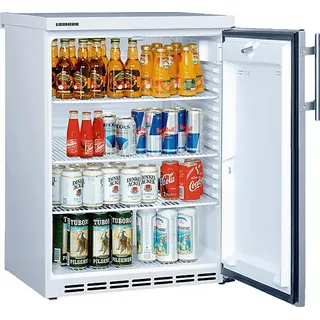 LIEBHERR - B2B FKU 1805-22 Getränkekühler (175 l, B, 850 mm hoch}, Weiß)